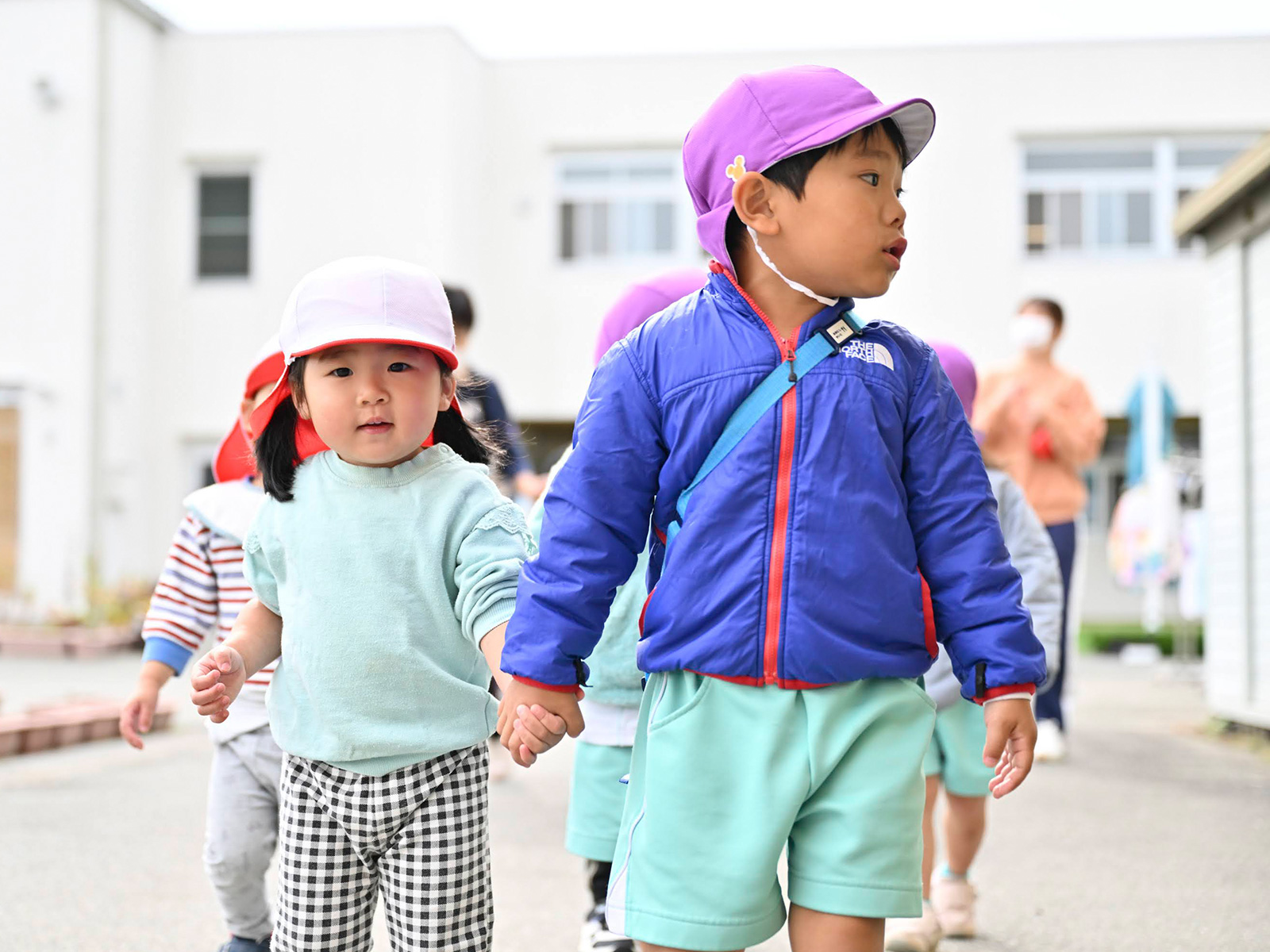 いっしょに育つ