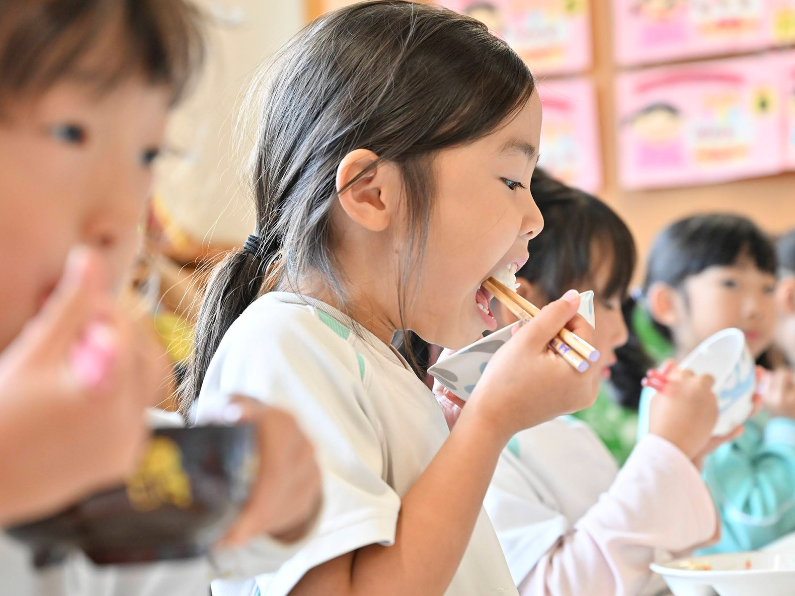 ⽇々の積み重ねから⽣活習慣獲得