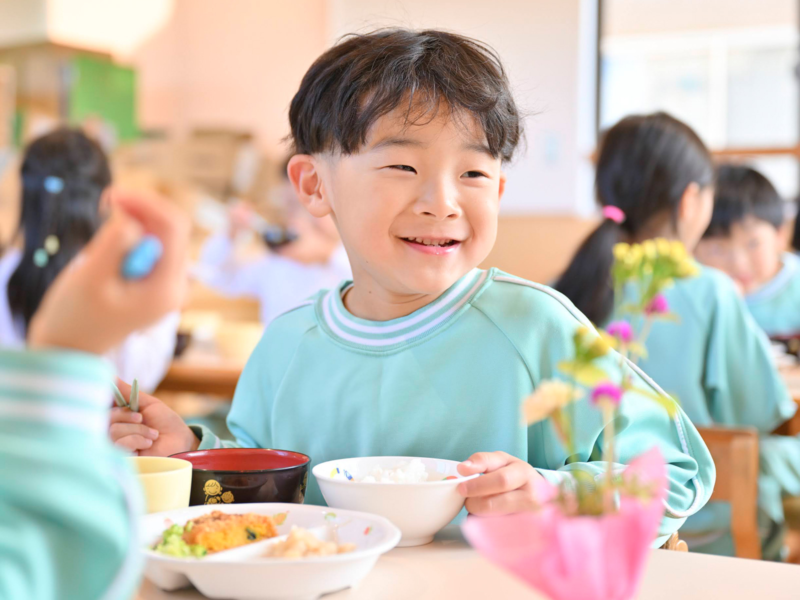 ⽇々の積み重ねから⽣活習慣獲得